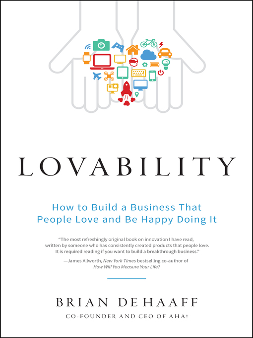 Title details for Lovability by Brian de Haaff - Available